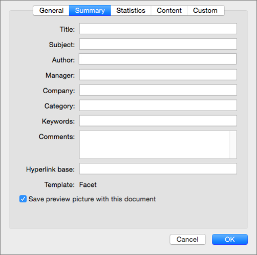 Document Inspector In Word 2011 For Mac