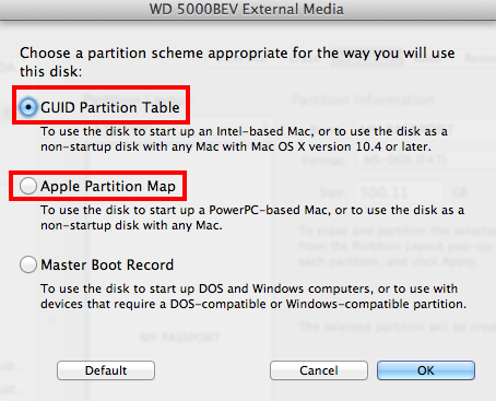 Format wd my passport for mac